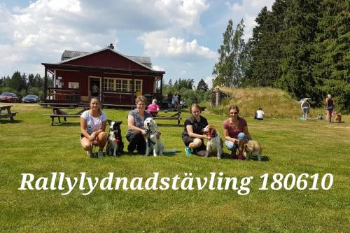 Rallytävling 180610