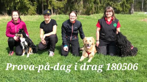 Prova-på-dag Drag 180506